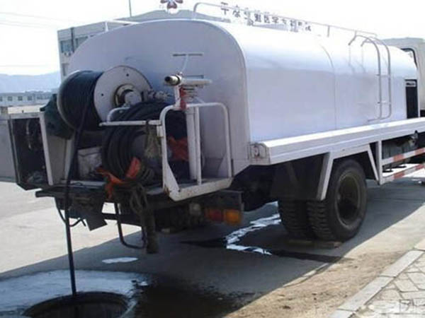 市政雨污管道高壓清洗、排污管道清理、淤泥清運